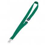 Durable Lanyard GREEN 20mm 813705