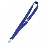 Durable Lanyard Blue 20mm 813707