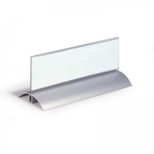 Durable DE LUXE Name Plate 61x210mm 820219