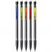 BIC Matic Classic Mechanical Pencil Assorted Colour Barrel Pack of 12 8209591