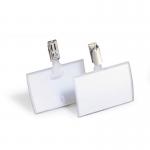 Durable CLICK FOLD Clip Badge 54x90mm 821619