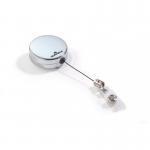 Durable Heavy Duty Badge Reel Chrome 822523