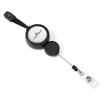 Durable Badge Reel Plus Black 822901