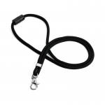 Durable rPET Lanyard Black 824101