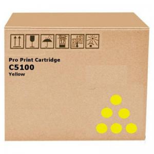 Ricoh 828222 828403 Toner Yellow 30K Ricoh Pro C5100 828403