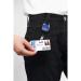 Durable STYLE Badge Reel Blue 832407