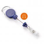 Durable EXTRA STRONG Badge Reel Blue 832907