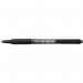 BIC Soft Feel Clic Retractable Ballpoint Pen Black Pack of 12 8373971