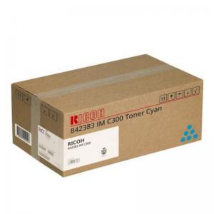 OEM Ricoh IM C300 Cyan Original Toner 842383 842383