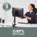 Reflex Single Monitor Arm 8502501