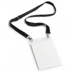 Durable Lanyard Event Badge A6 Black 852501