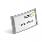 Durable Classic Magnet Badge 34x74mm 854223