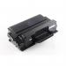The photo shows a pack of compatible AC ink cartridges for Samsung MLT-D201S toner. The black cartridges are neatly stacked on top of each other, with the branding and labeling clearly visible.