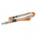 Durable Reflective Lanyard Orange 869209