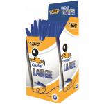 BIC Cristal Blue Large Ballpoint Pen Pack of 50 880656