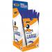 BIC Cristal Blue Large Ballpoint Pen Pack of 50 880656