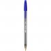 BIC Cristal Blue Large Ballpoint Pen Pack of 50 880656