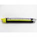 The image shows a stack of yellow AC ink cartridges, specifically the Xerox 106R00674 model, which have been remanufactured and have a high-capacity for toner. The bright yellow color stands out against a white background, and the cartridges all have a clean and professional appearance.