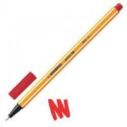Stabilo Point 88 Fineliner Red (10) 88/40