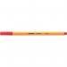 Stabilo Point 88 Fineliner Red (10) 88/40