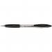 BIC Atlantis Black Retractable Ballpoint Pen Pack of 12 8871321