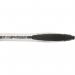 BIC Atlantis Black Retractable Ballpoint Pen Pack of 12 8871321