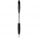 BIC Atlantis Black Retractable Ballpoint Pen Pack of 12 8871321