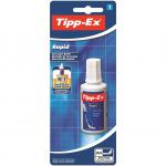 Tipp-Ex Rapid Fluid 20ml White Single 8871595