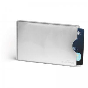 Photos - Wallet Durable RFID Credit Card Sleeve Silver 890023 
