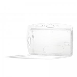 Durable ENCLOSED ID Card Holder Clear 890519