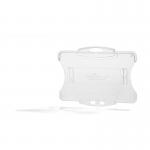 Durable ID Card Holder Clear 891819