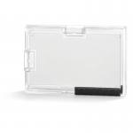 Durable PUSHBOX Trio ID Card Holder 892019