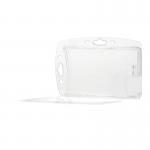 Durable ENCLOSED ID Card Holder Clear 892419