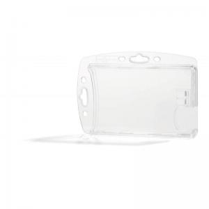 Durable ENCLOSED ID Card Holder Clear 892419