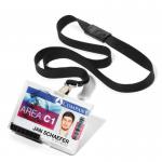 Durable PUSHBOX Duo Lanyard ID Holder 892601