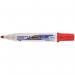 BIC Velleda 1701 Whiteboard Marker Bullet Tip 1.5mm Line Red Pack of 12 904939