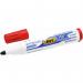 BIC Velleda 1701 Whiteboard Marker Bullet Tip 1.5mm Line Red Pack of 12 904939