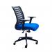 ROCADA ERGOLINE Operators Mesh Chair - Blue 907-3