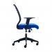 ROCADA ERGOLINE Operators Mesh Chair - Blue 907-3