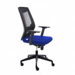 ROCADA ERGOLINE Operators Mesh Chair - Blue 908-3