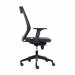 ROCADA ERGOLINE Operators Mesh Chair - Black 908-4