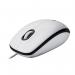 Logitech Mouse M100 White USB 910-006764 910-006764