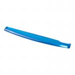 The Fellowes Wrist Rests Crystals Keyboard Wrist Support in Blue is a sleek and stylish accessory for your workspace. It features a soft, cushioned surface adorned with sparkling crystals, providing comfort and ergonomic support for your wrists while typing.