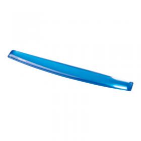 Fellowes Crystals Keyboard Wrist Support Blue 9113709