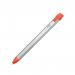 A photo of the Logitech Tablet Accessories features a vibrant Intense Sorbet colored Crayon Pen. Its sleek design and functionality make it the perfect addition to any tablet setup. The pen is visible against a modern background, highlighting the quality of the product.