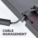 Standard Monitor Riser Graphite 9169301
