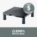 Standard Monitor Riser Graphite 9169301