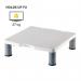 Standard Monitor Riser Platinum 91712