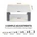 Premium Monitor Riser Platinum 91717