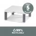 Premium Monitor Riser Platinum 91717